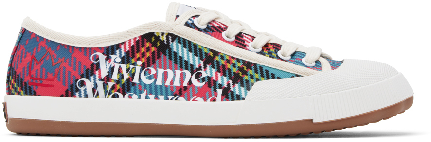 

Разноцветные кроссовки Animal Gym Vivienne Westwood