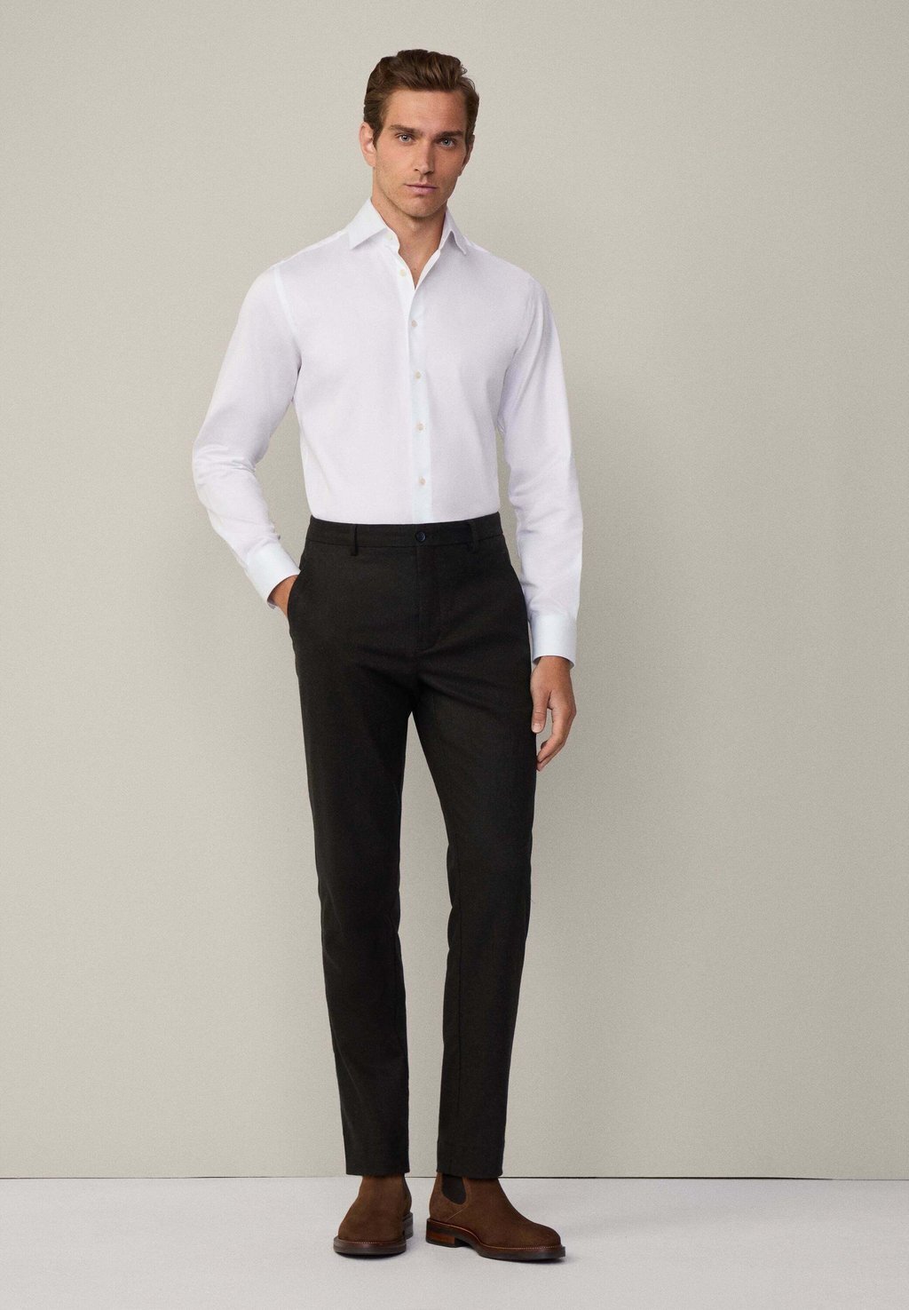 

Официальная рубашка Hackett London, белый