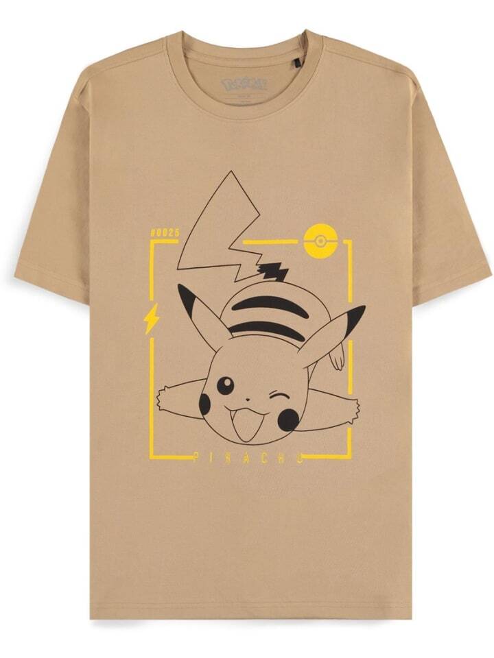 

Футболка Pokémon, бежевый