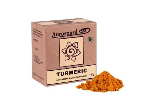 

Aurospirul, Порошок куркумы, 100 г