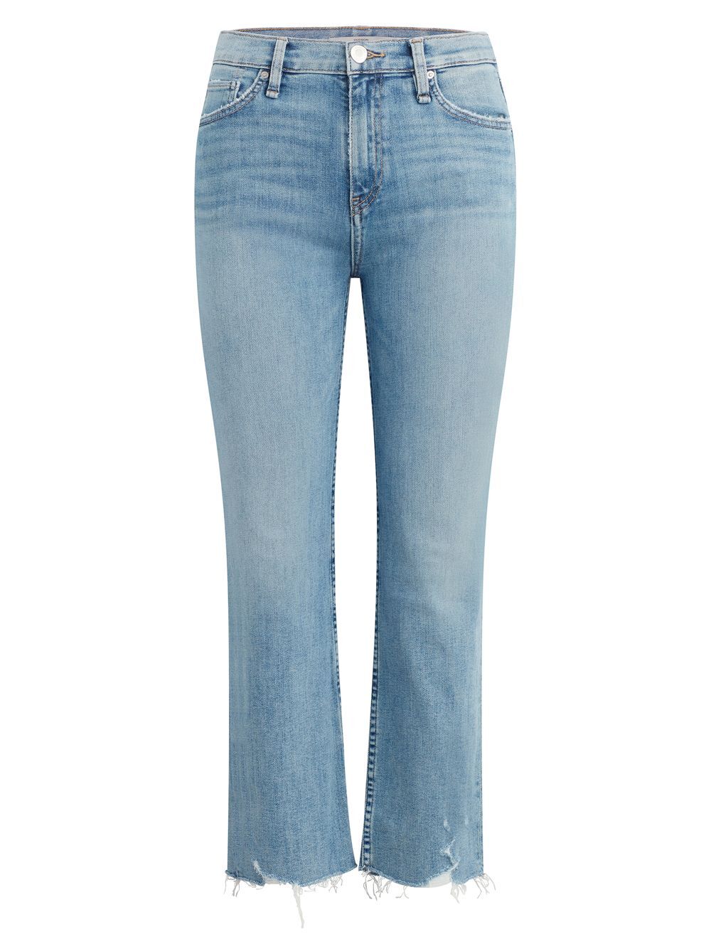 

Прямые укороченные джинсы Remi с высокой посадкой Hudson Jeans