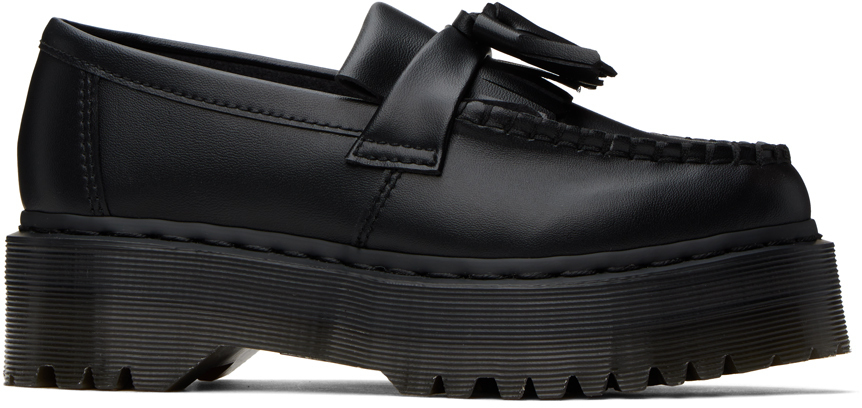 

Черные лоферы Adrian Quad Mono Dr. Martens, Черный, Черные лоферы Adrian Quad Mono Dr. Martens