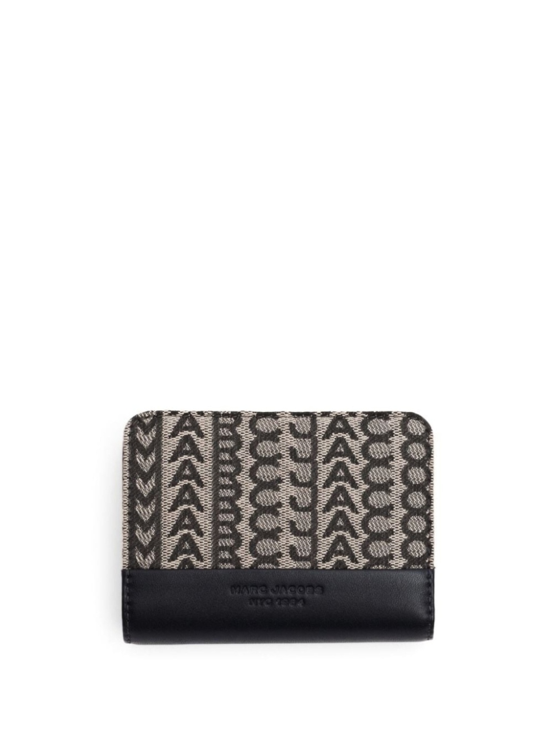 

Marc Jacobs кошелек The Mini Compact, нейтральный цвет