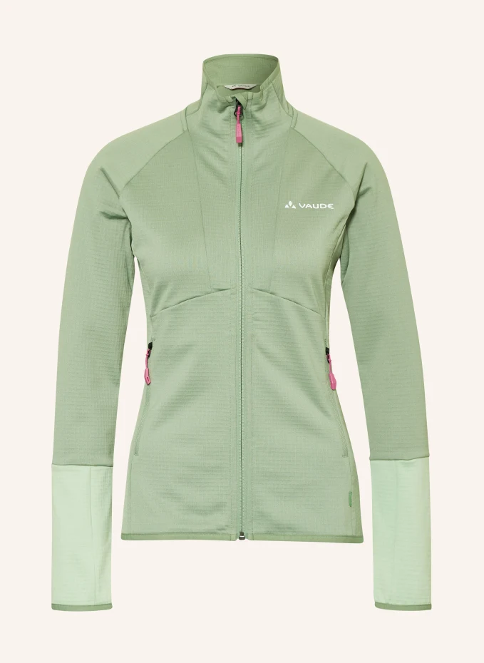 Флисовая куртка monviso Vaude, зеленый