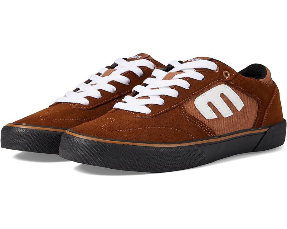 

Кроссовки etnies Windrow Vulc, цвет Brown/Black/White