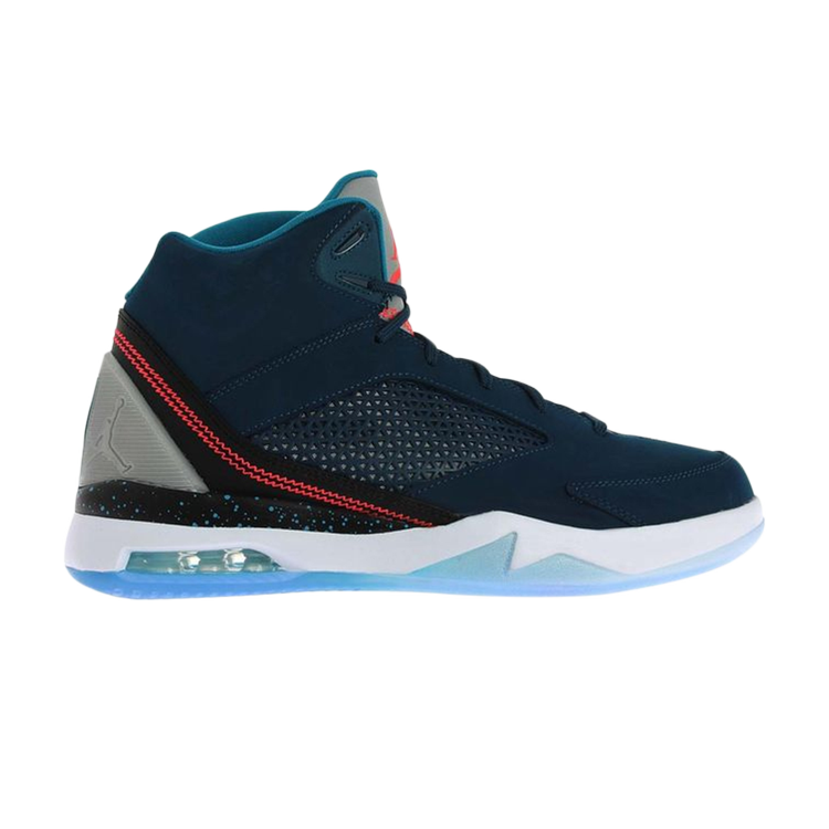 цена Кроссовки Air Jordan Jordan Flight Remix, синий