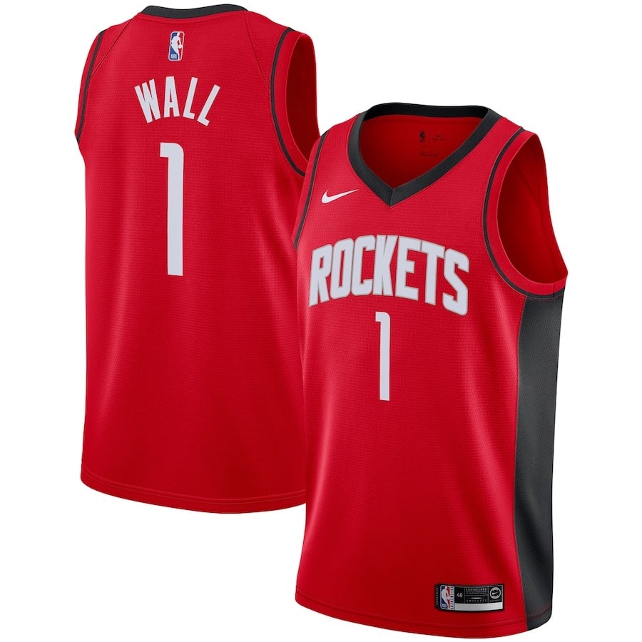 

Джерси Nike Houston Rockets, красный