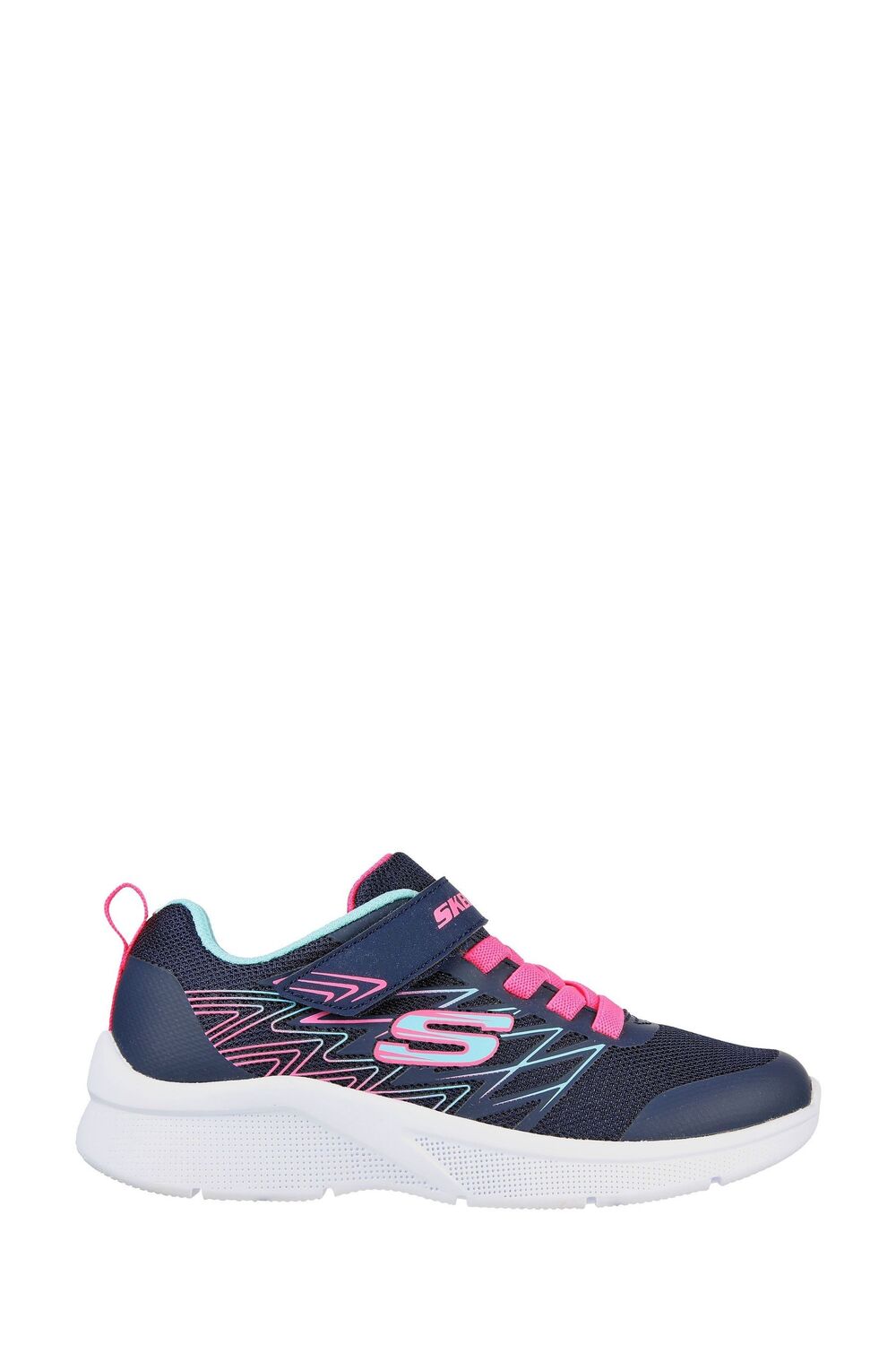 

Детская обувь Microspec Bold Delight Skechers, синий