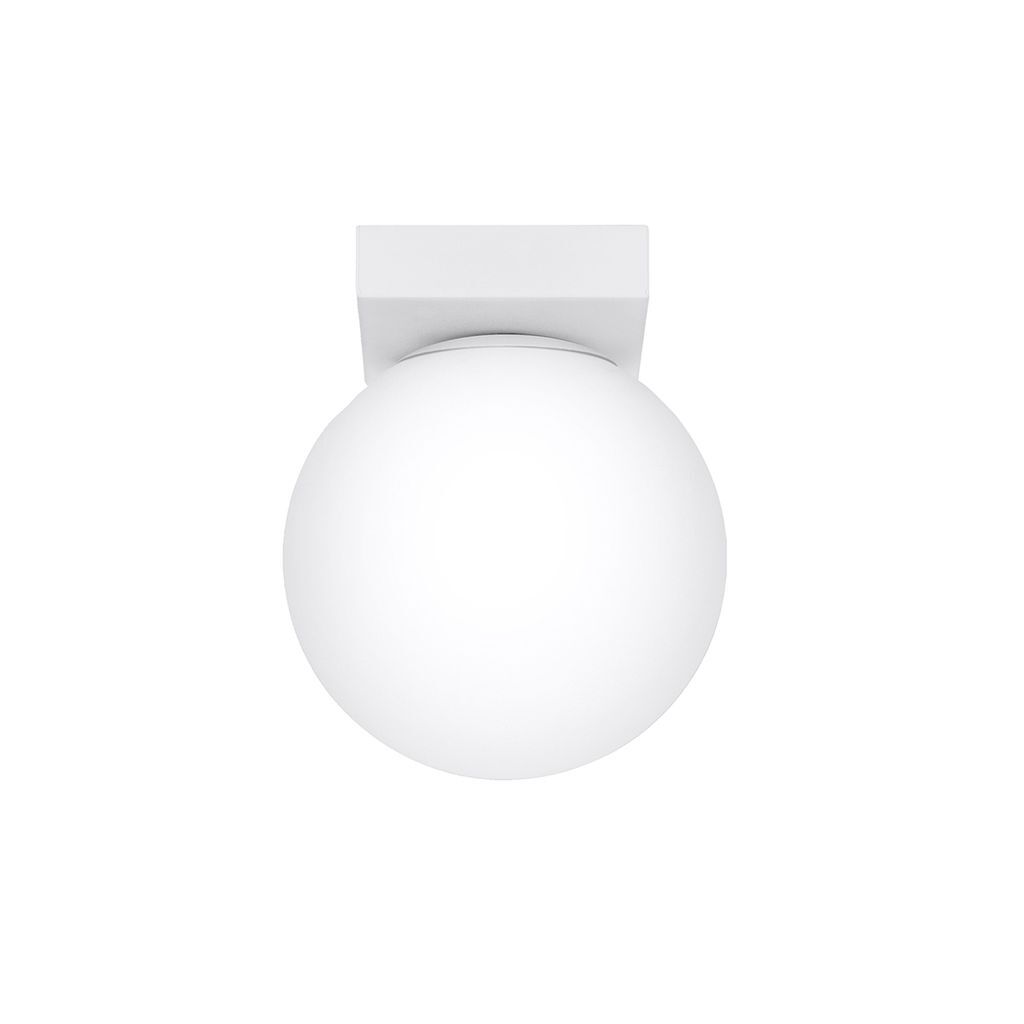 

Потолочный светильник YOLI 1 белый 1xG9 12Вт сталь/стекло 14,5x12x12см Sollux Lighting