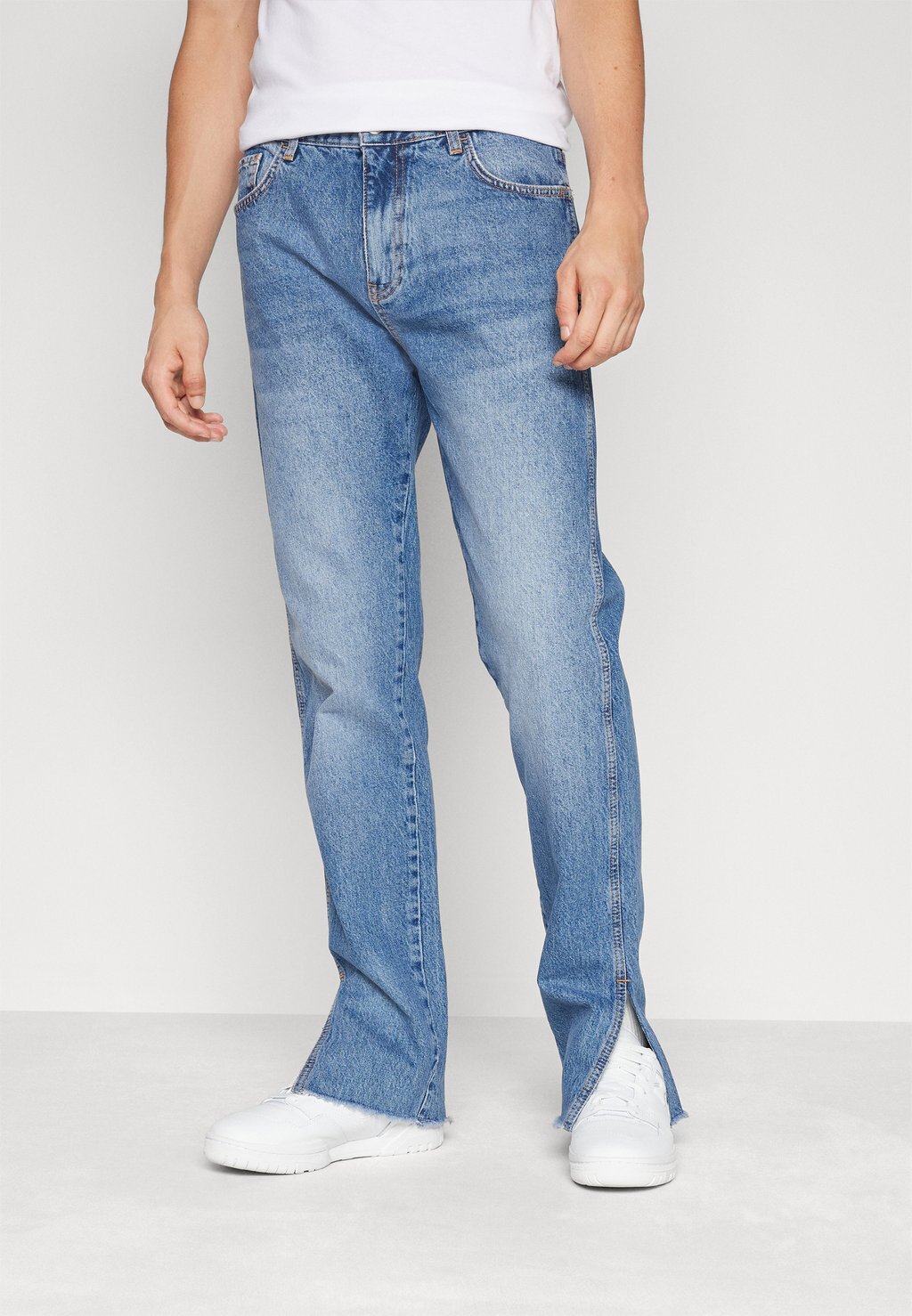 

Джинсы прямого кроя UNISEX YOURTURN, светло-синий