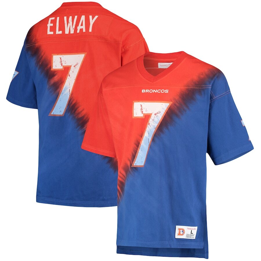 

Футболка с именем и номером Mitchell & Ness Denver Broncos, оранжевый