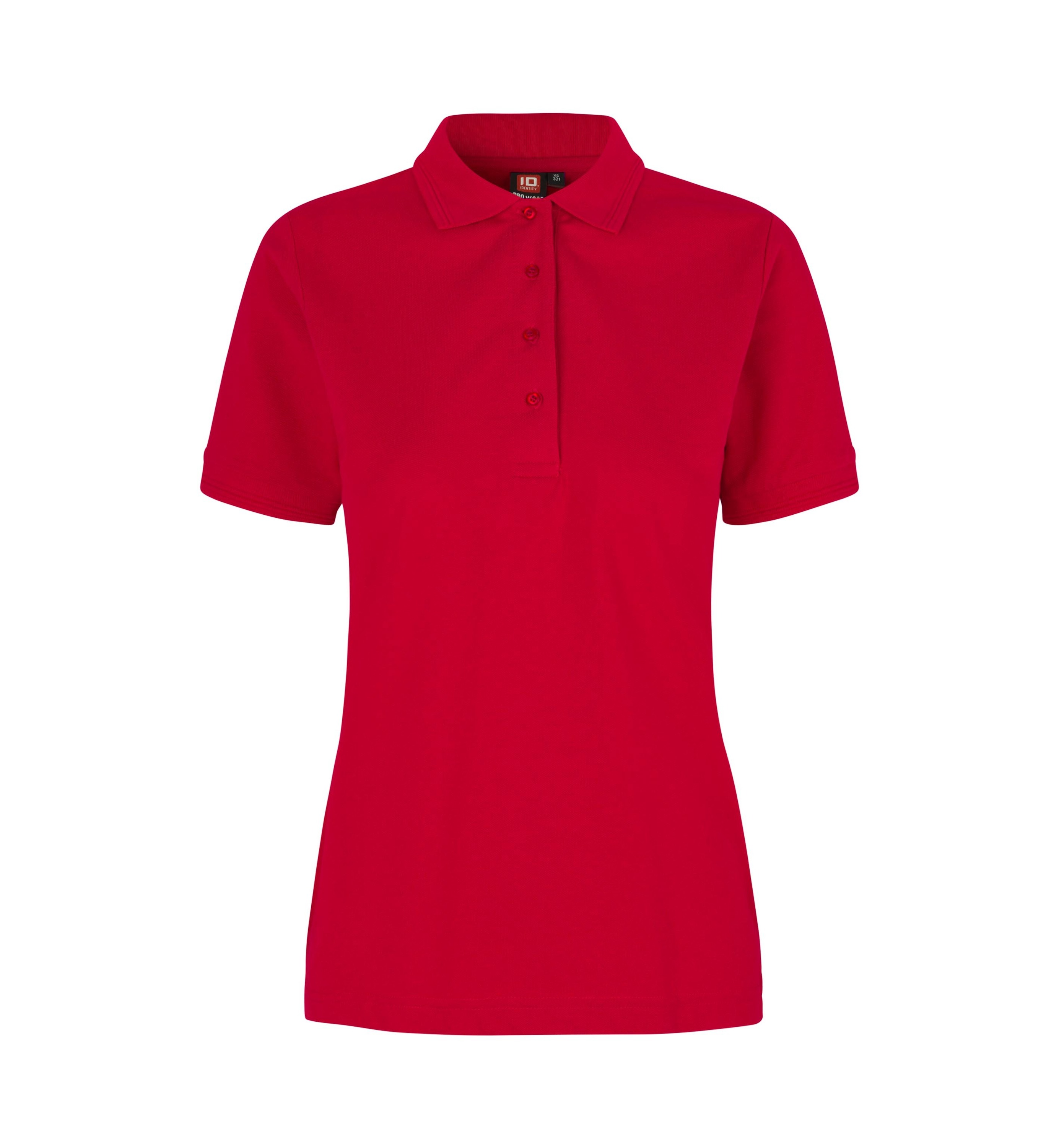 Поло PRO Wear by ID Polo Shirt klassisch, красный