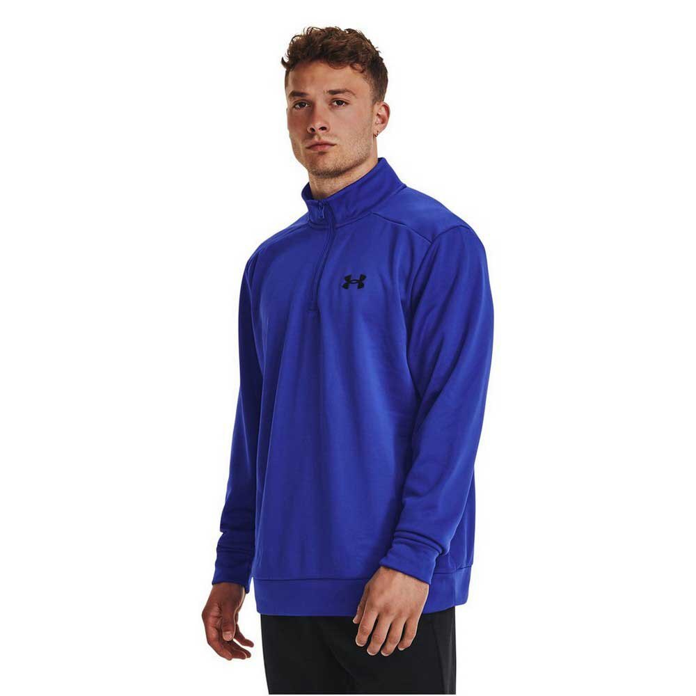 

Толстовка Under Armour Fleece Half Zip, синий