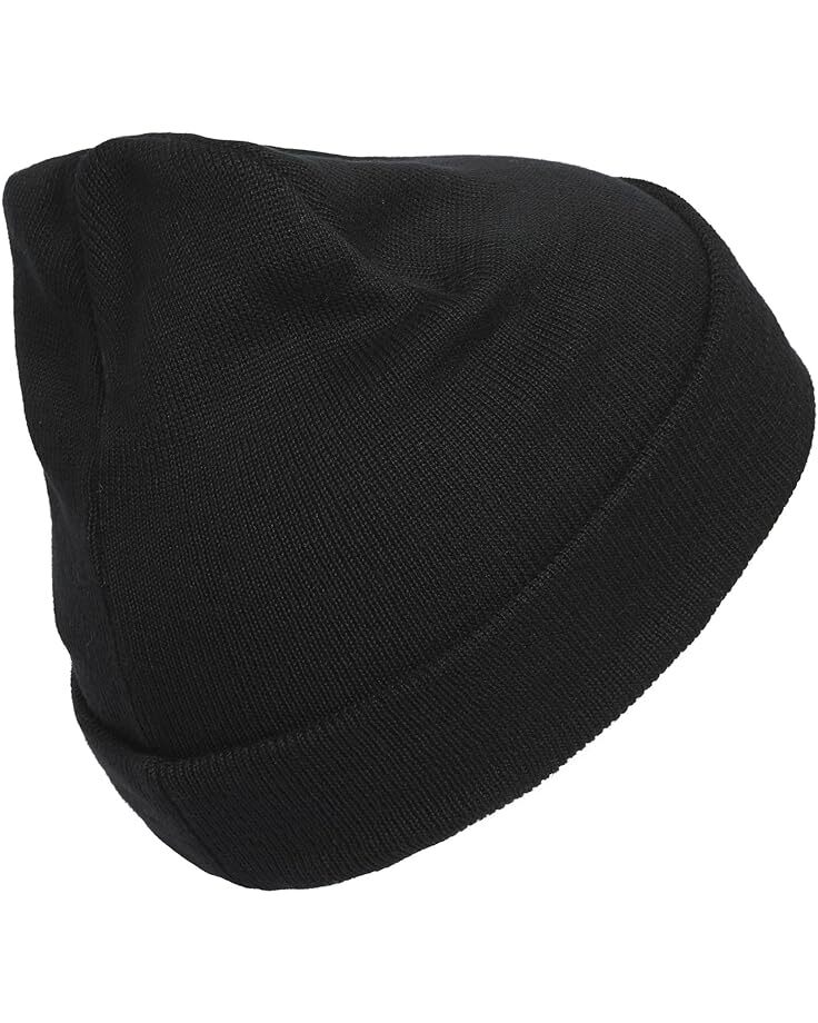 

Шапка Adidas 1x1 Fold Beanie, цвет Black/White F23