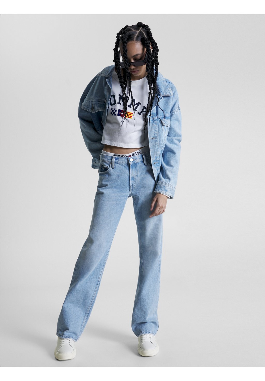 

Высокие кроссовки Tommy Jeans
