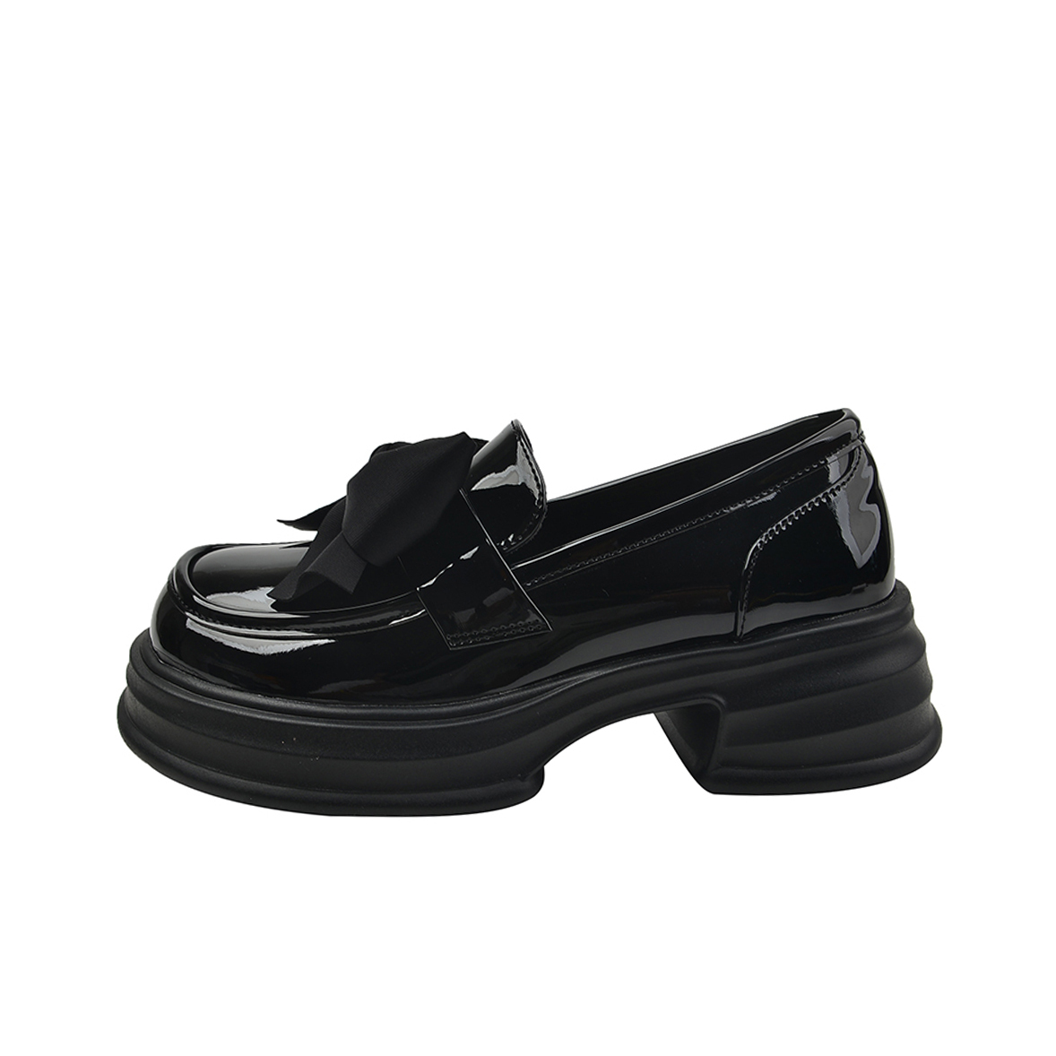 

Лоферы женские Cherry&Kalika, цвет Matte Black