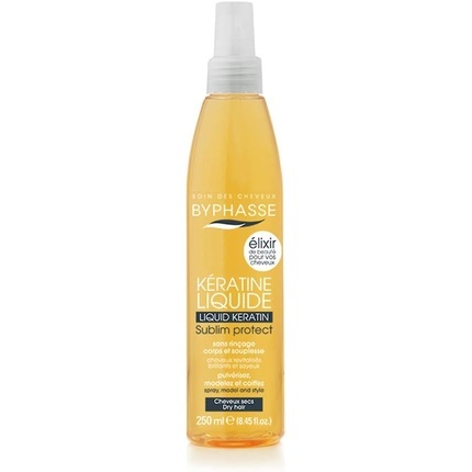 

Byphasse Keratin Liquid Sublime Protect для сухих волос 250мл