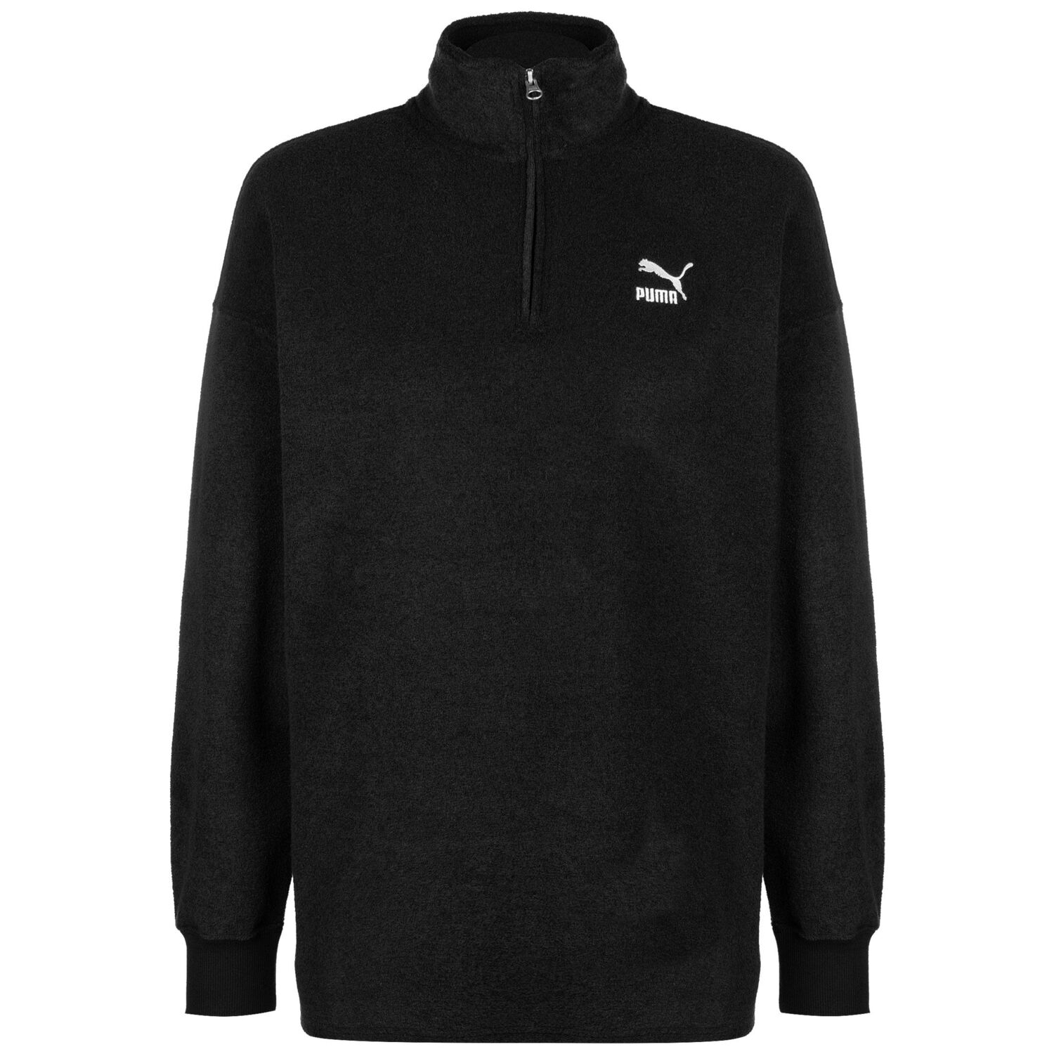 

Толстовка Puma Fleecepullover CLASSICS Fleece, темно-серый