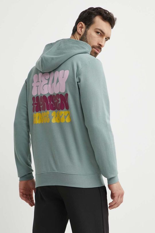 

Толстовка с капюшоном Helly Hansen, зеленый