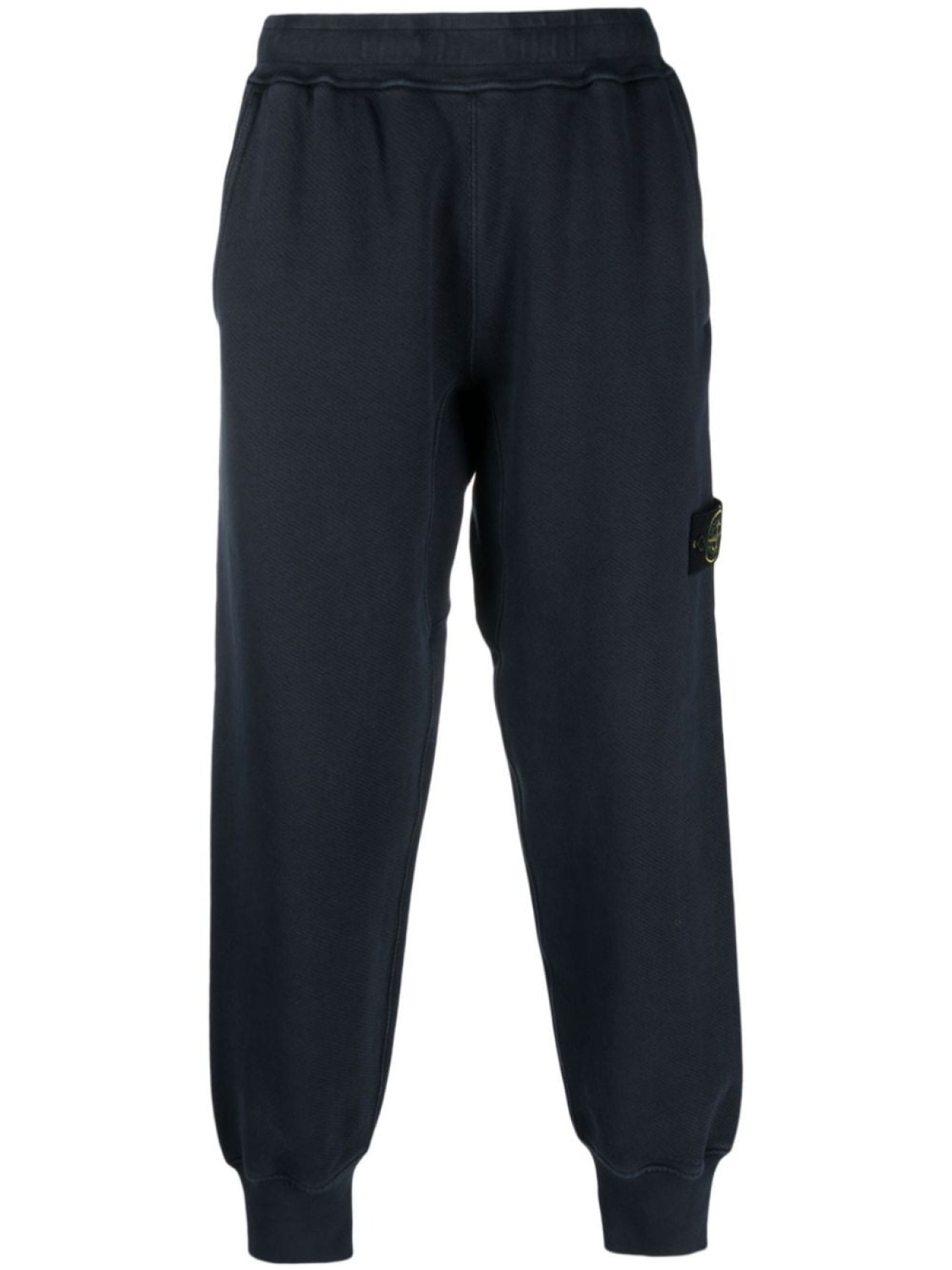 

Stone Island спортивные брюки с нашивкой Compass, синий