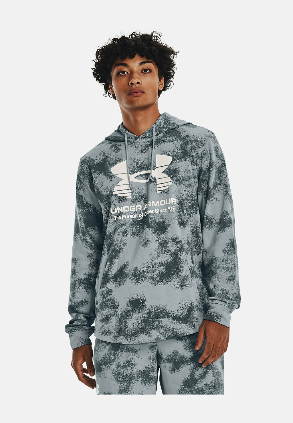 

Толстовка UA RIVAL TERRY NOVELTY HD Under Armour, синий гавани