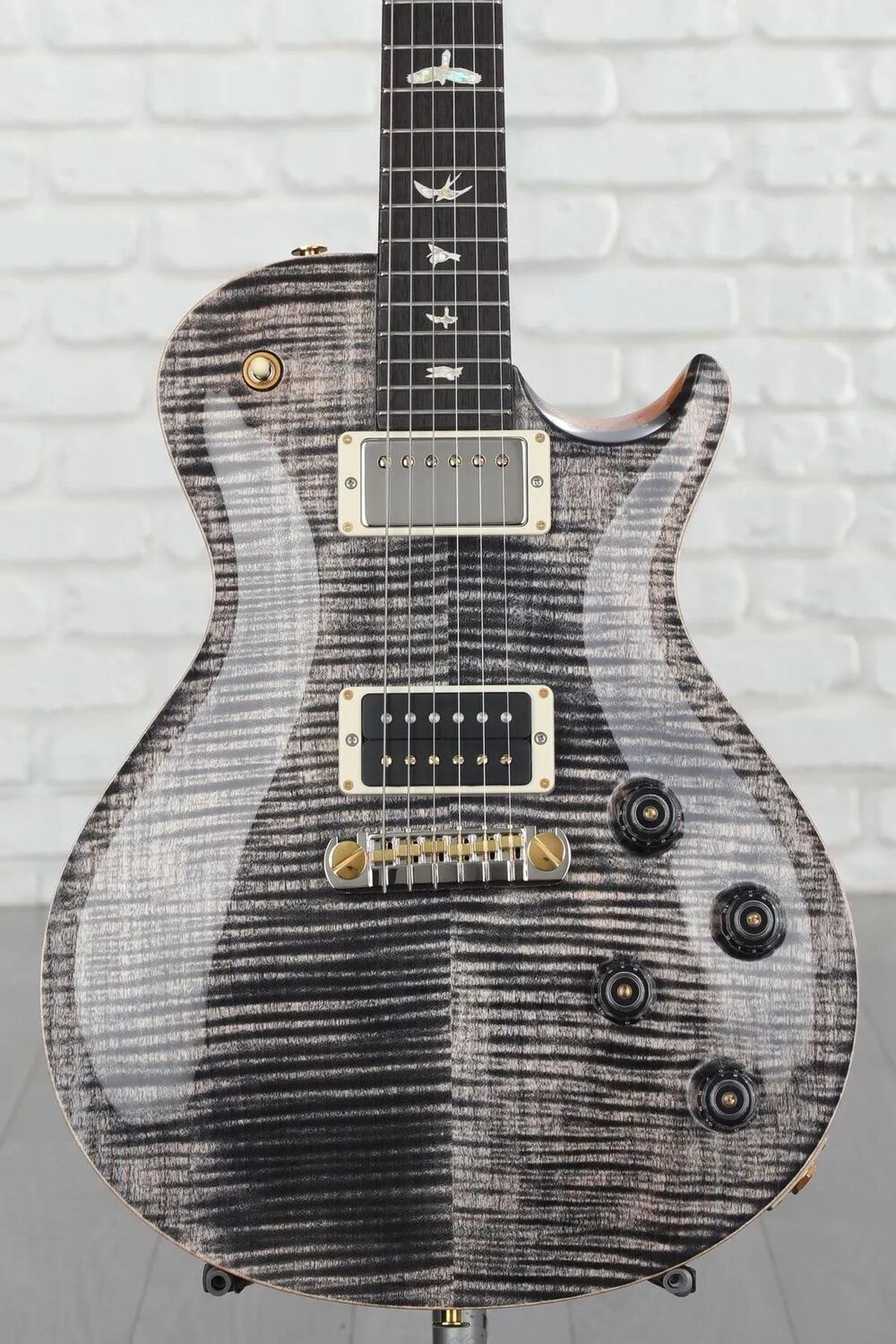 

PRS Mark Tremonti Signature Электрогитара с регулируемым стоптейлом - Уголь 10-Top