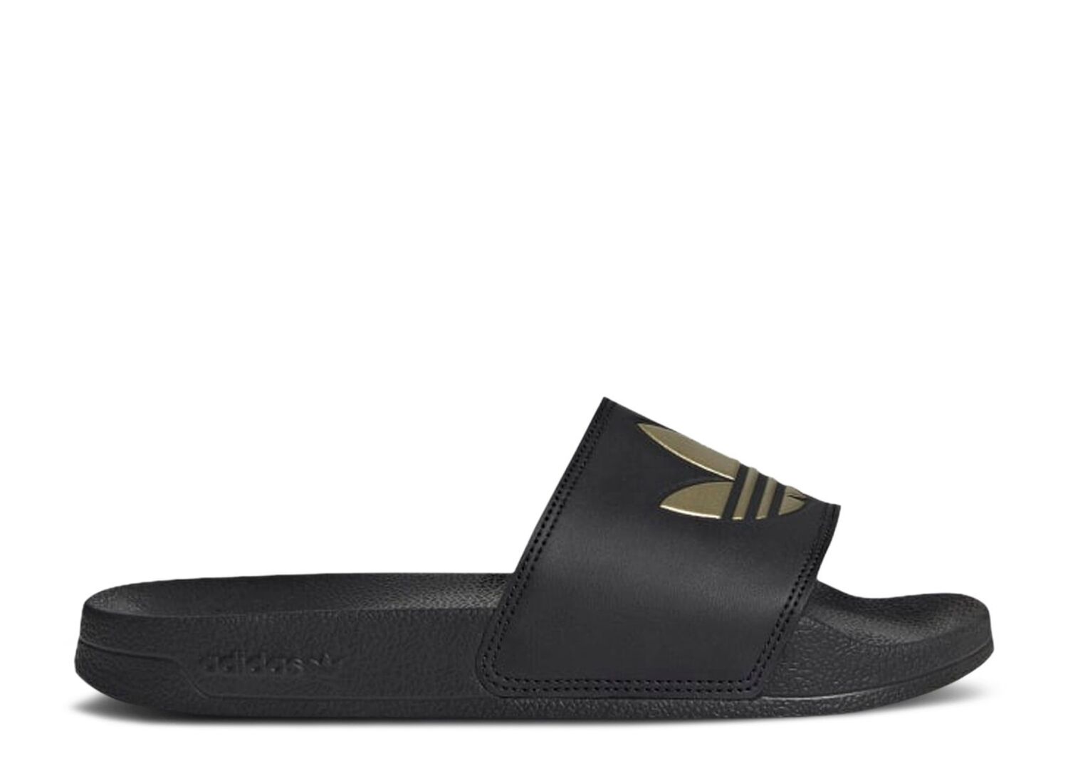 

Кроссовки adidas Wmns Adilette Lite Slide 'Black Matte Gold', черный