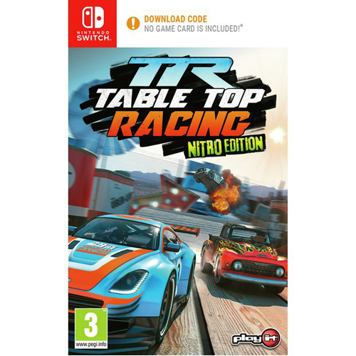 

Видеоигра Table Top Racing: Nitro Edition – Nintendo Switch (Download Code)