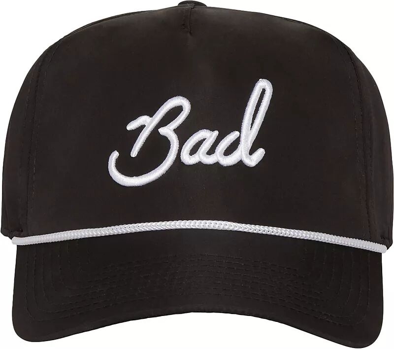 цена Мужская кепка для гольфа Bad Birdie Bad Rope, черный