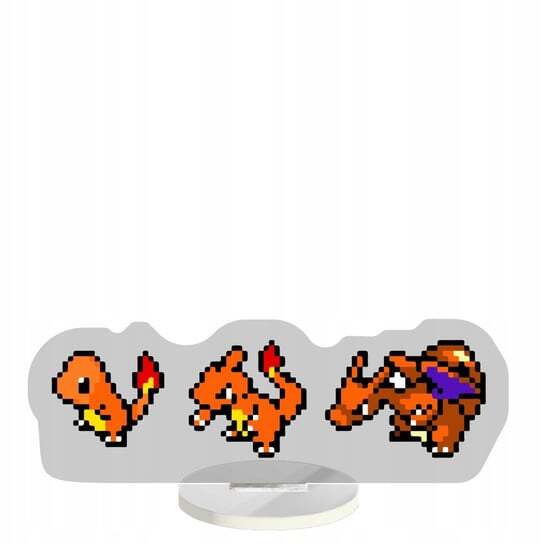 

Коллекционная фигурка Pokemon Charmander Evolution Plexido