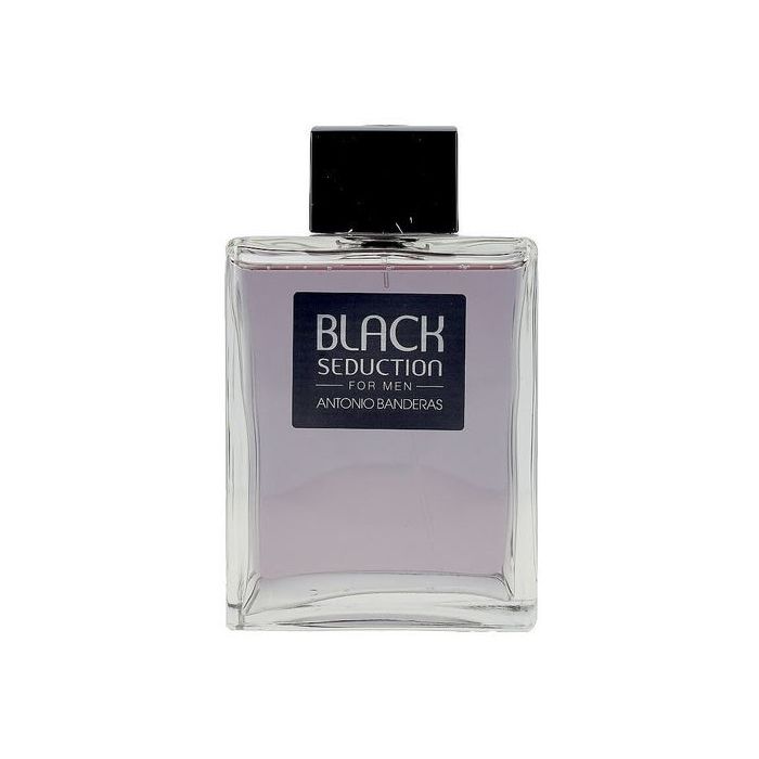 Мужская туалетная вода Black Seduction For Men Antonio Banderas, 200 ml фотографии