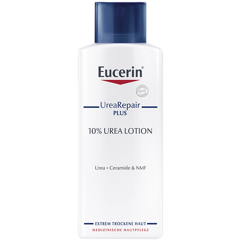 eucerin лосьон для тела urearepair plus 10% 250 мл Эмульсия для тела с 10% мочевиной Eucerin Urearepair, 250 мл