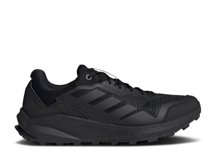 

Кроссовки Adidas TERREX TRAIL RIDER 'BLACK GREY', черный