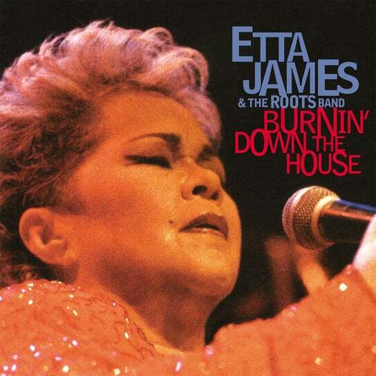 

Виниловая пластинка James Etta - Burnin’ Down The House