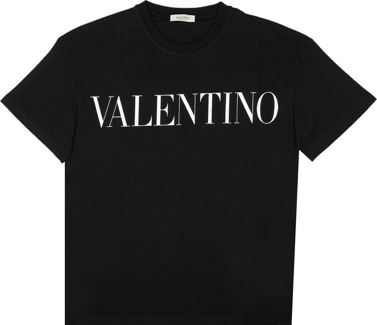 

Футболка Valentino T-Shirt With Print 'Black', черный