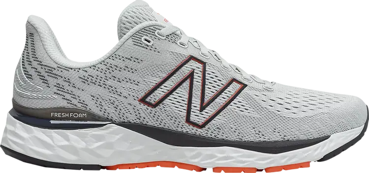 

Кроссовки New Balance Fresh Foam 880v11 'Arrowroot Ghost Pepper', серый