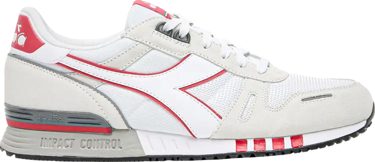 

Кроссовки Titan White Red Capital, белый