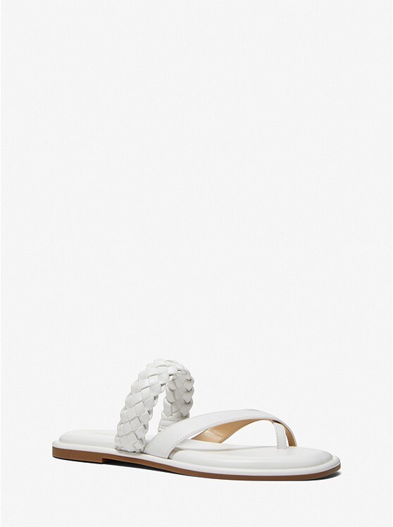 

Сандалии Michael Kors Alba Braided, белый