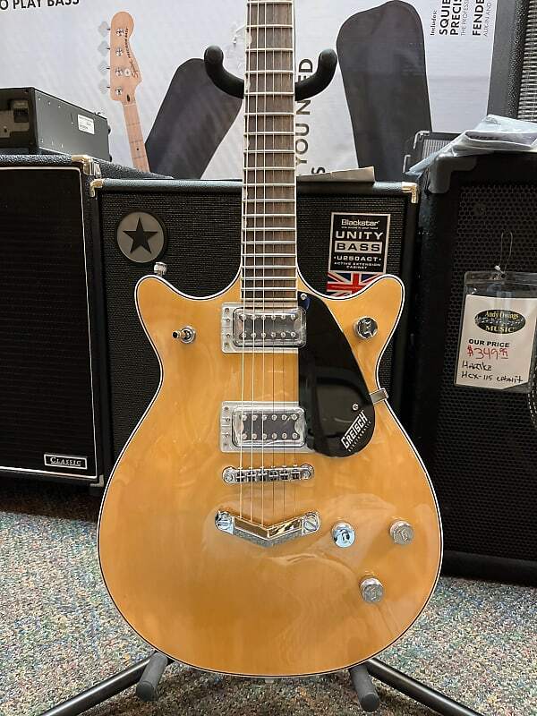

Gretsch G5222 Electromatic Double Jet Aged Natural