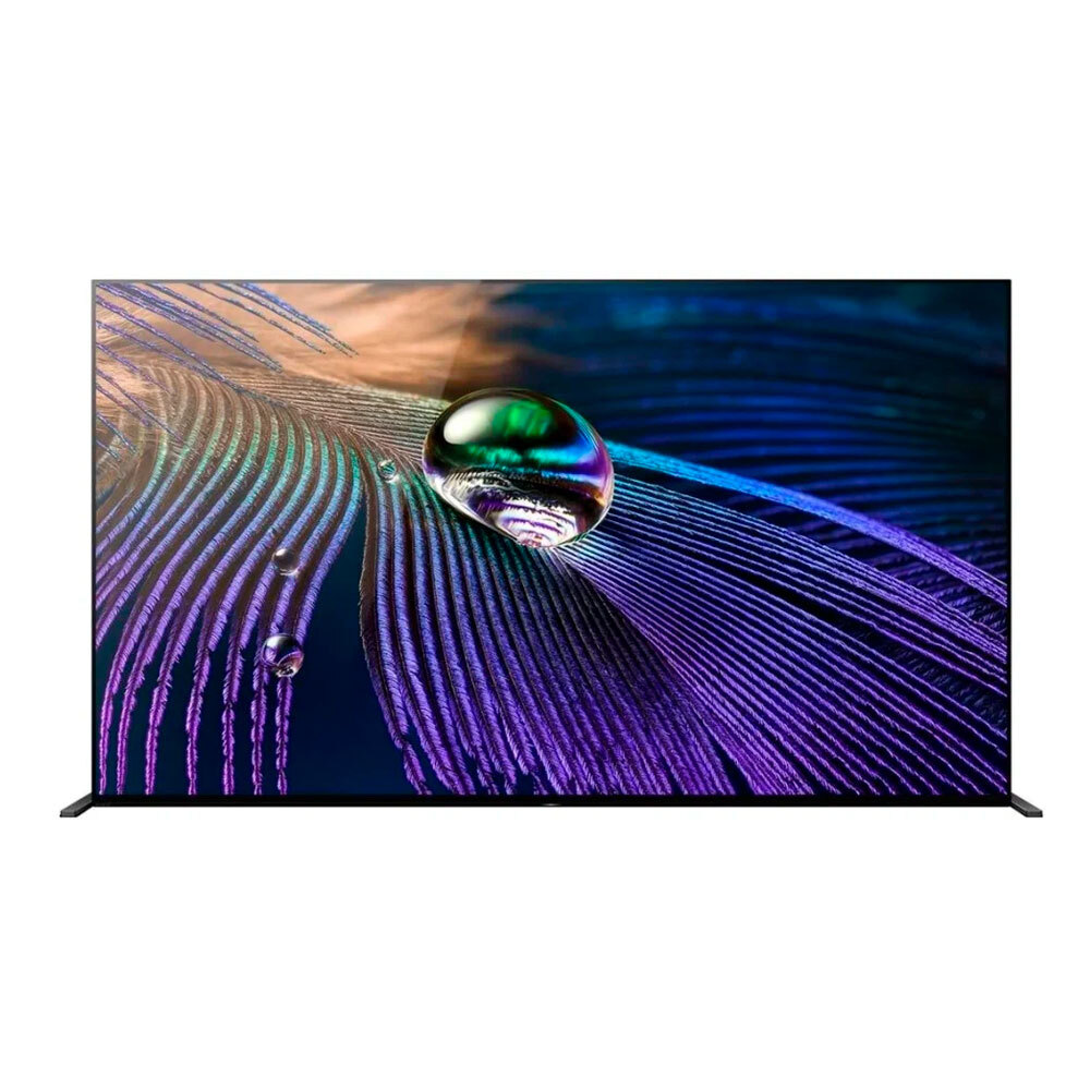 

Телевизор SONY Bravia XR-83A90J, 83", 4K HDR, OLED, 120 Гц, чёрный