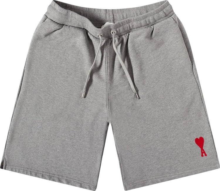 

Шорты Ami Short 'Heather Grey/Red', серый