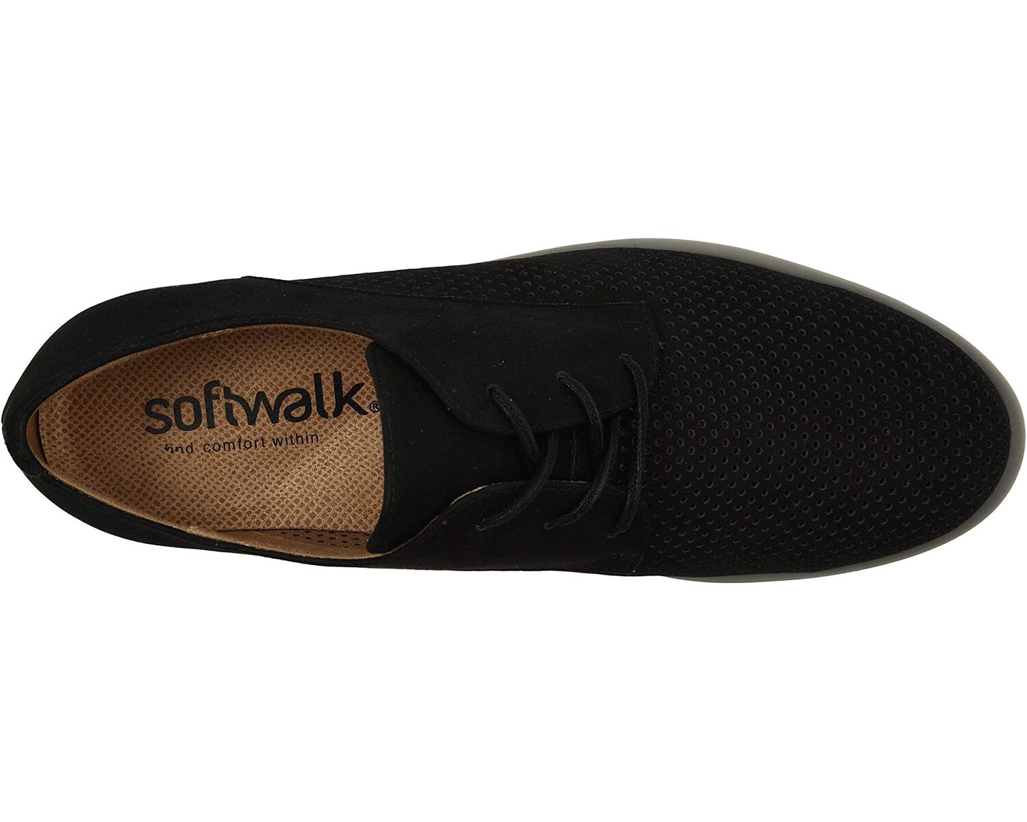 

Оксфорды Willis SoftWalk, черный