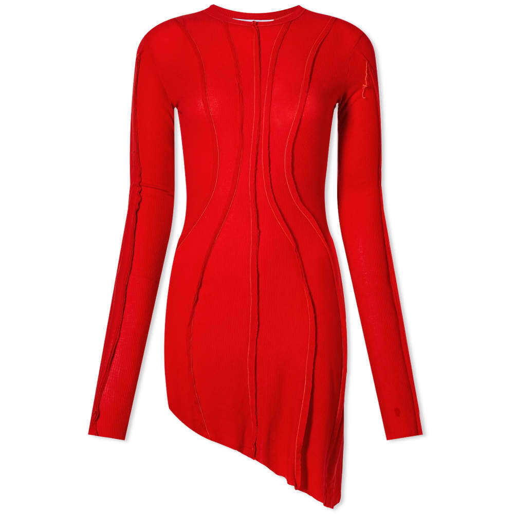 

Платье Sami Miro Vintage Long Sleeve Asymmetric Mini Dress