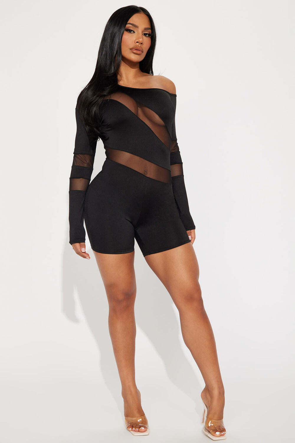 

Комбинезон Fashion Nova HKJ22141, черный