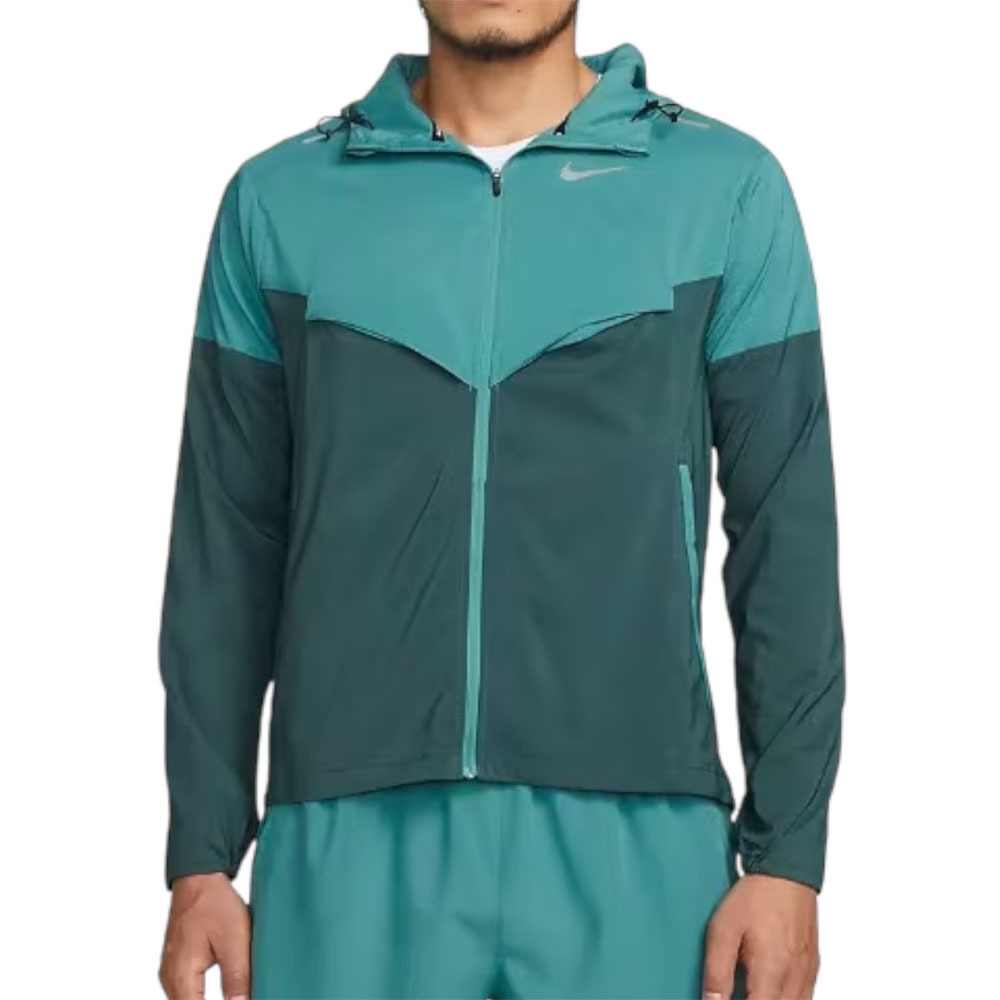 

Куртка Nike Windrunner Running, зеленый