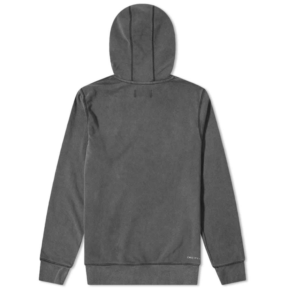 

Толстовка с капюшоном Air Jordan Washed Jumpman Popover, темно-серый