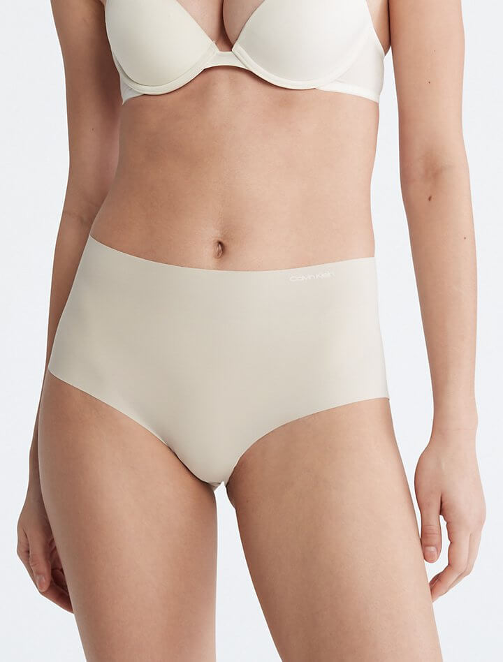 

Трусы брифы Calvin Klein Invisibles Modern, бежевый
