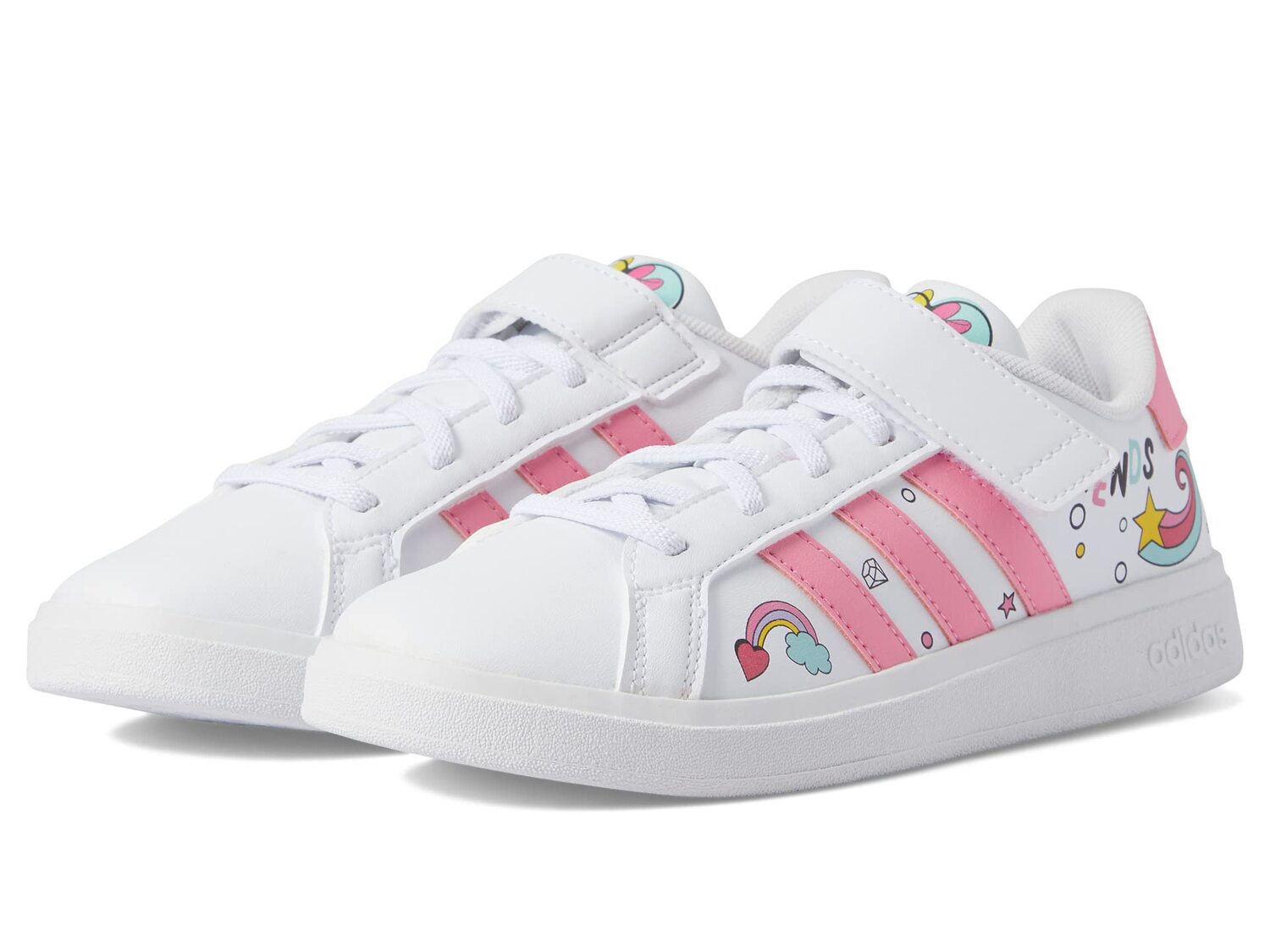 

Кроссовки adidas Kids, Grand Court Minnie Elastic