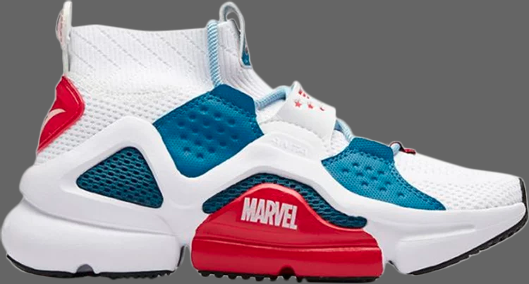 Captain america hot sale sneakers for adults