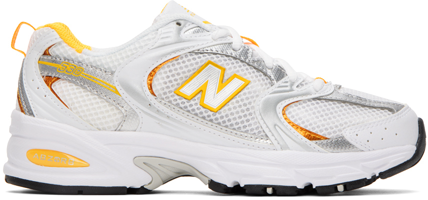 

Серо-оранжевые кроссовки 530 New Balance